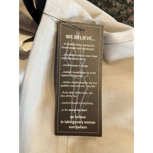 Marla Wynne Dress Pants size 20W NEW Flat Front Tummy Control - Picture 6 of 6